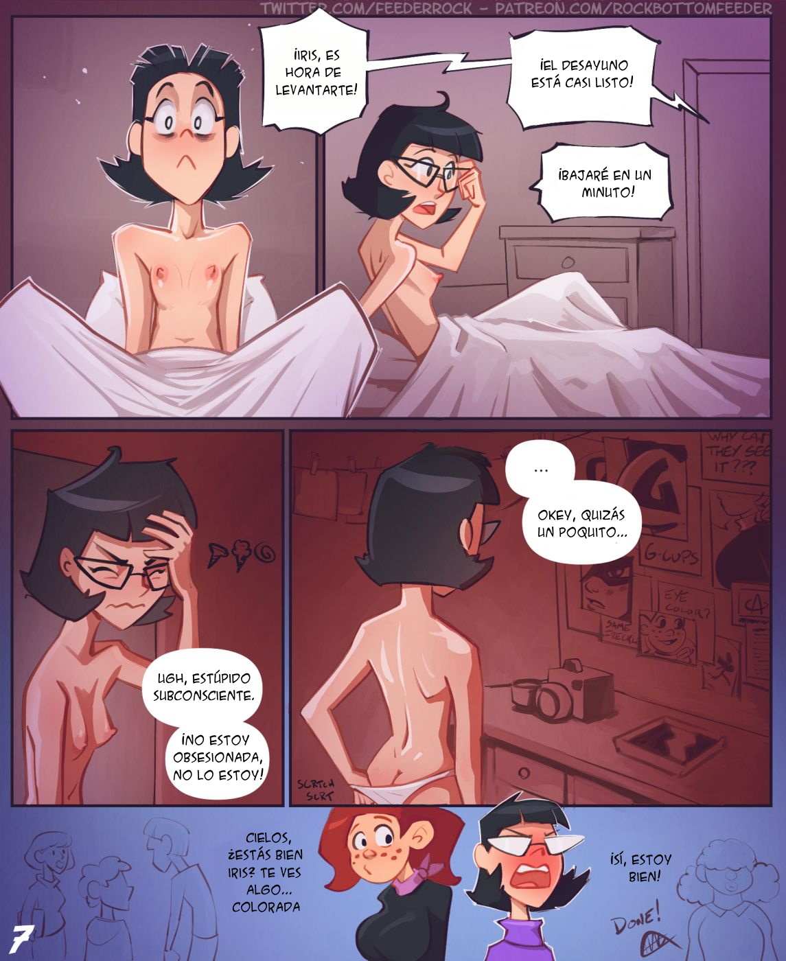 Iris Lodell in: The Taste of Gold page 9 full