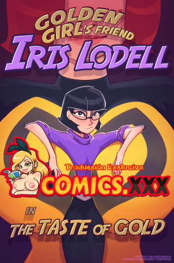 Iris Lodell in: The Taste of Gold cover