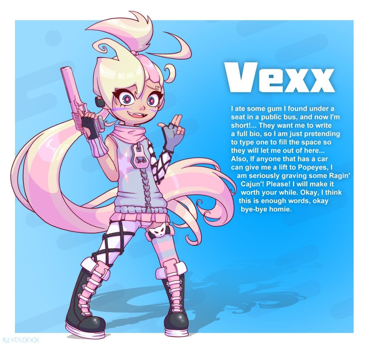 ARTIST TripleVexx page 2 full