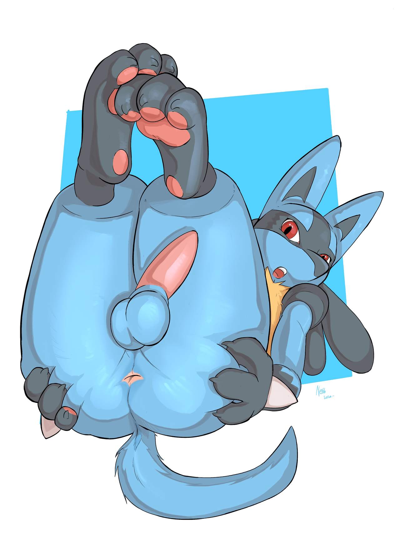 Lucario page 2 full