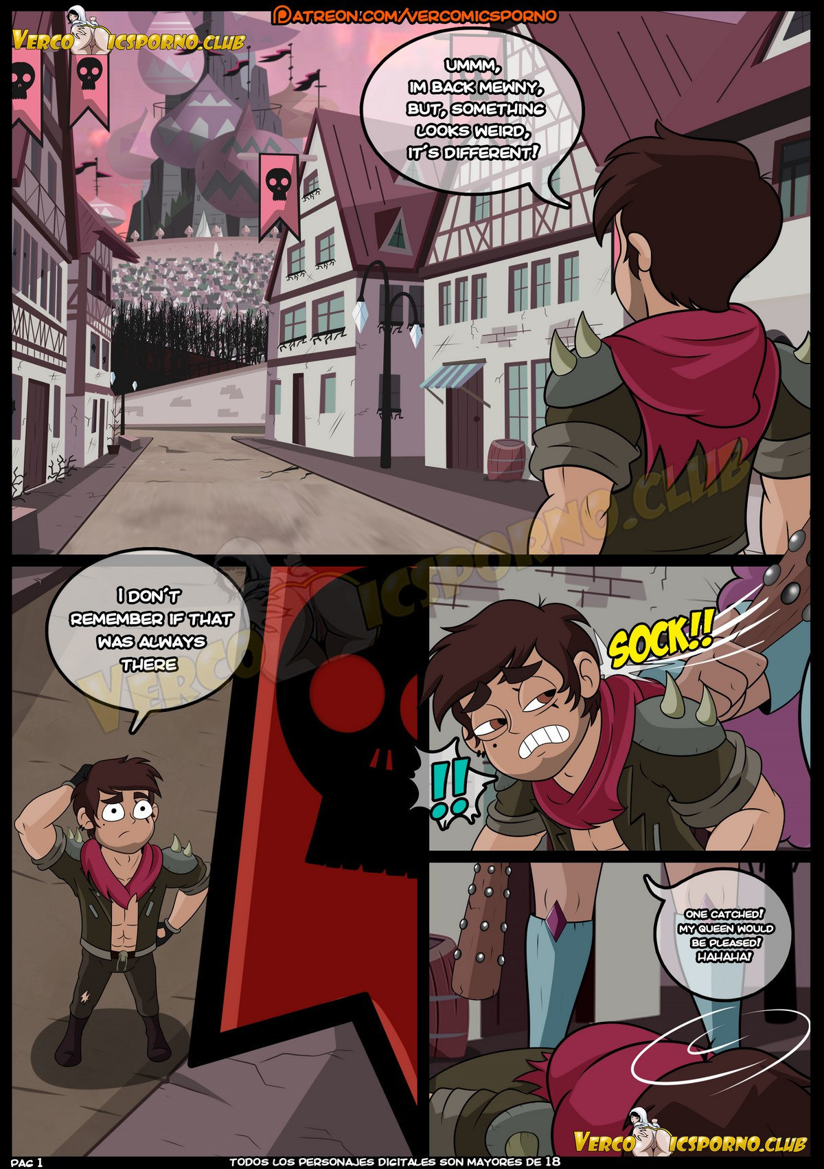 - Marco vs The forces of time 2 - Consequences - -  - Ongoing page 2 full