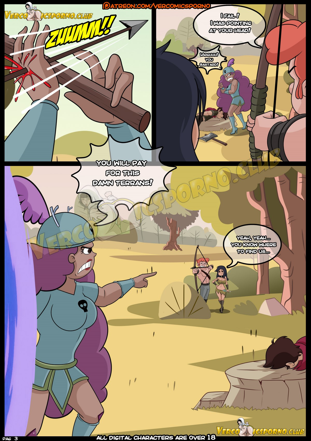 - Marco vs The forces of time 2 - Consequences - -  - Ongoing page 4 full
