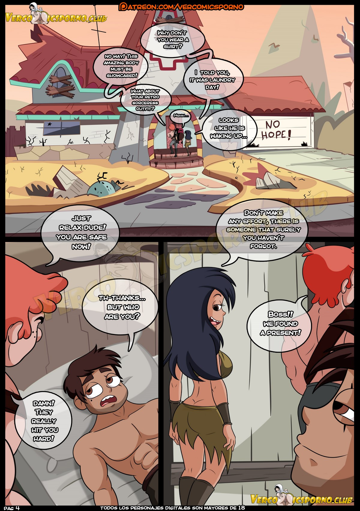 - Marco vs The forces of time 2 - Consequences - -  - Ongoing page 5 full