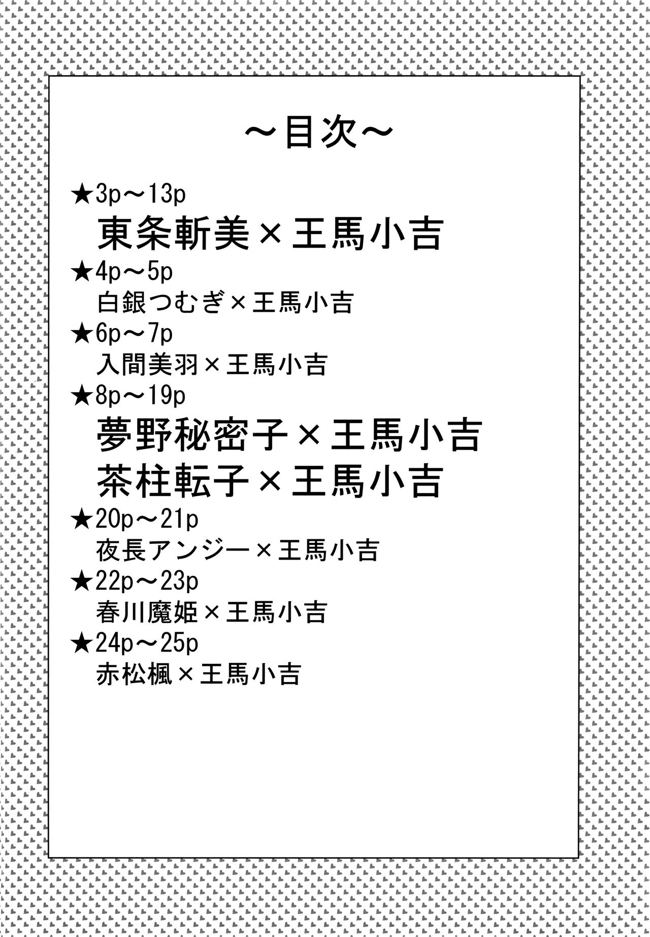Harem nante Ore no Yakume ja Nai! page 2 full