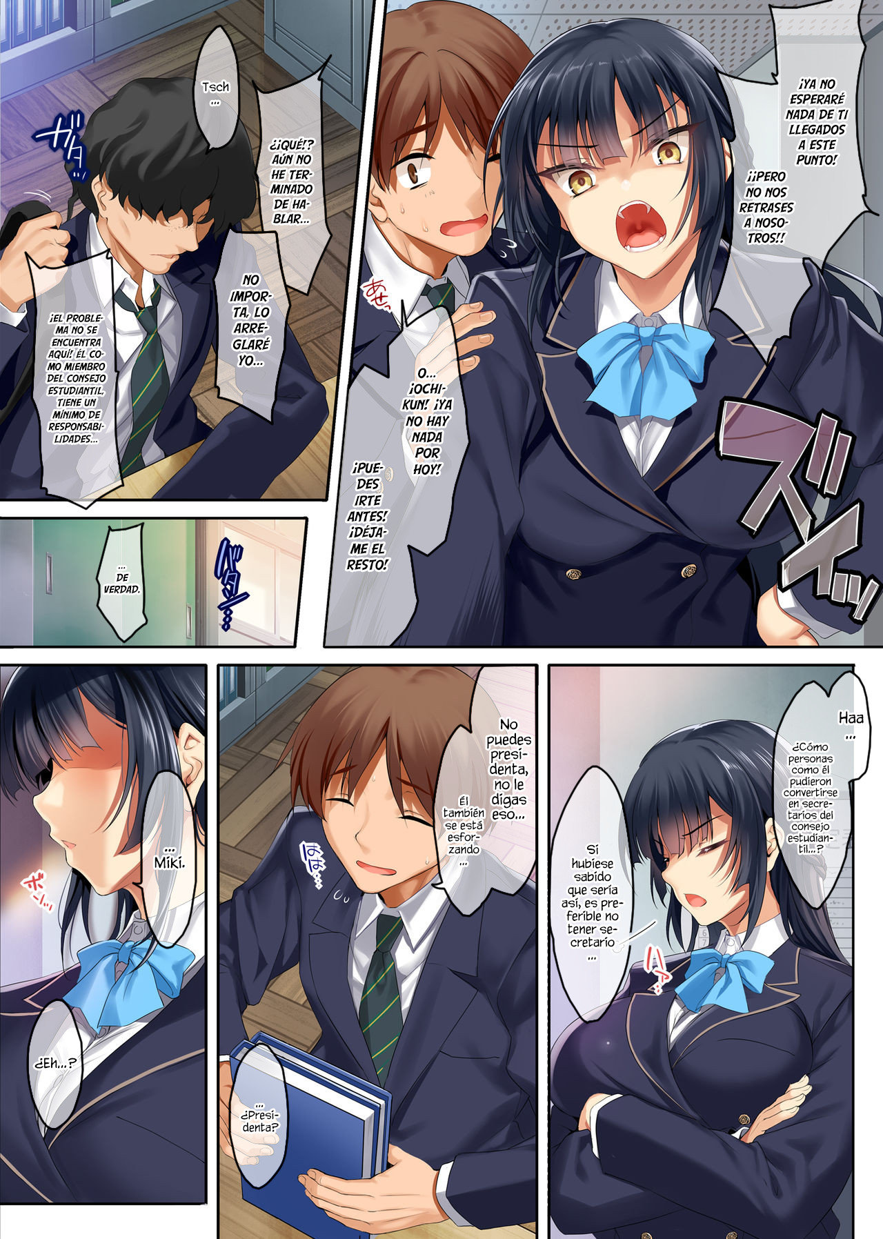Takabisha na Seitokaichou o Appli de Juujun Choukyou page 4 full