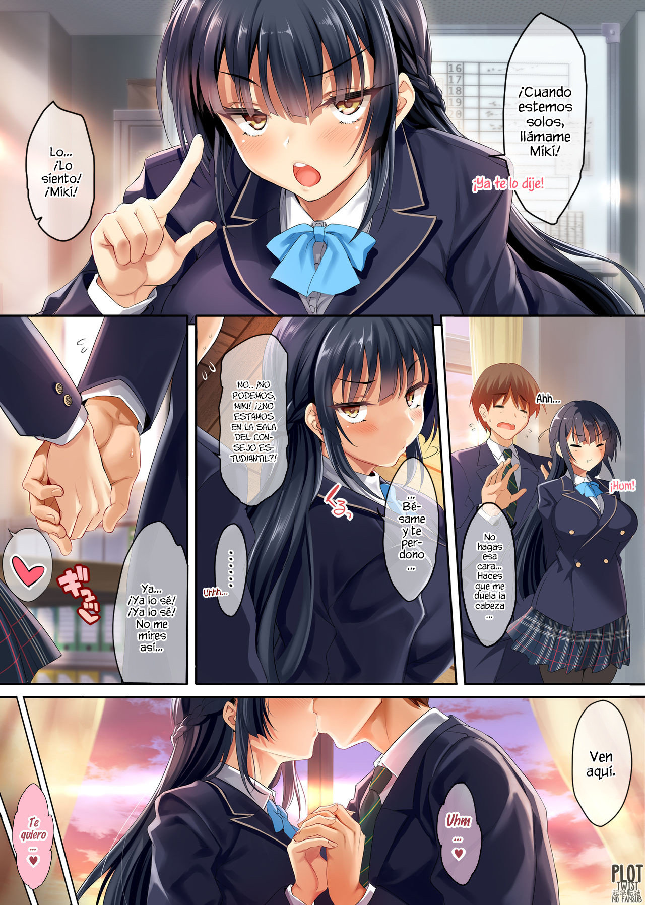 Takabisha na Seitokaichou o Appli de Juujun Choukyou page 5 full