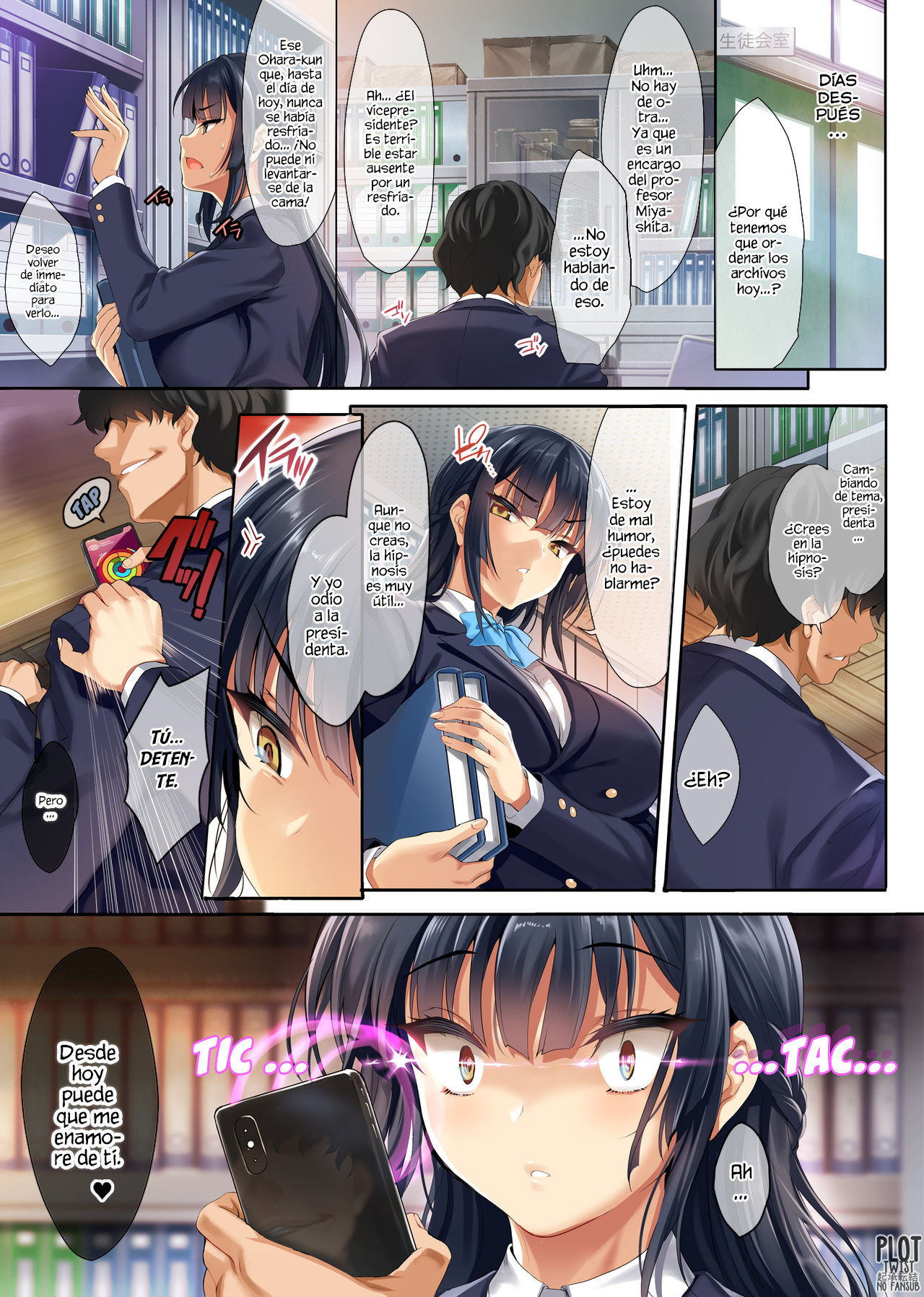 Takabisha na Seitokaichou o Appli de Juujun Choukyou page 7 full