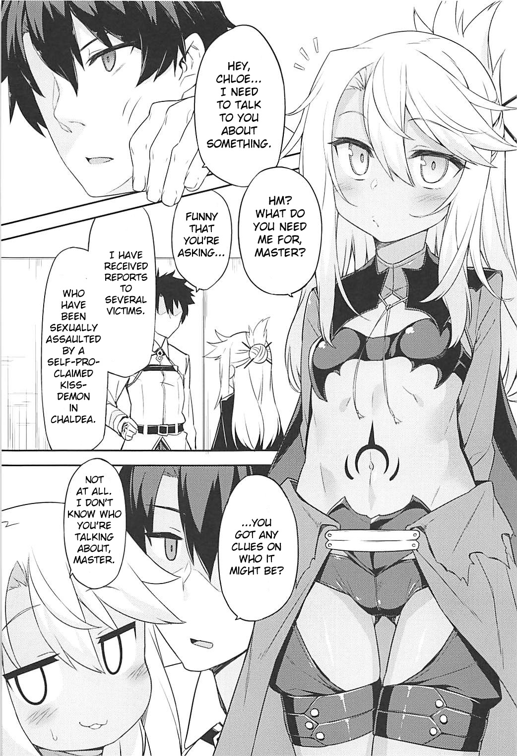 Ecchi na Kiss-ma ni Oshioki o page 1 full