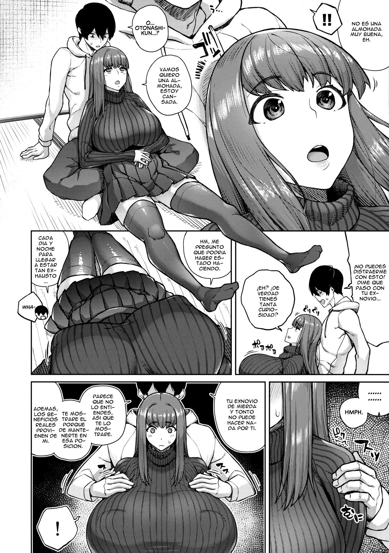 Sunao ni Nareyo Otonashi-kun page 7 full