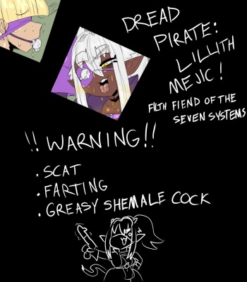 Dread Pirate Lillith cover