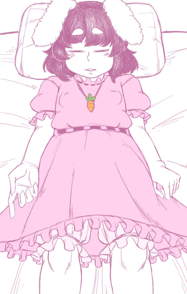 てゐちゃん睡姦 page 1 full