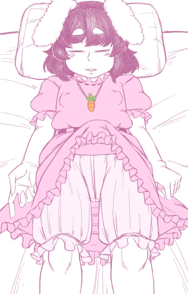 てゐちゃん睡姦 page 2 full