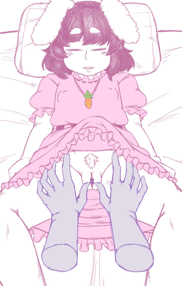 てゐちゃん睡姦 page 6 full