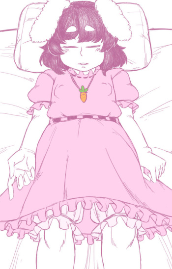 てゐちゃん睡姦 cover