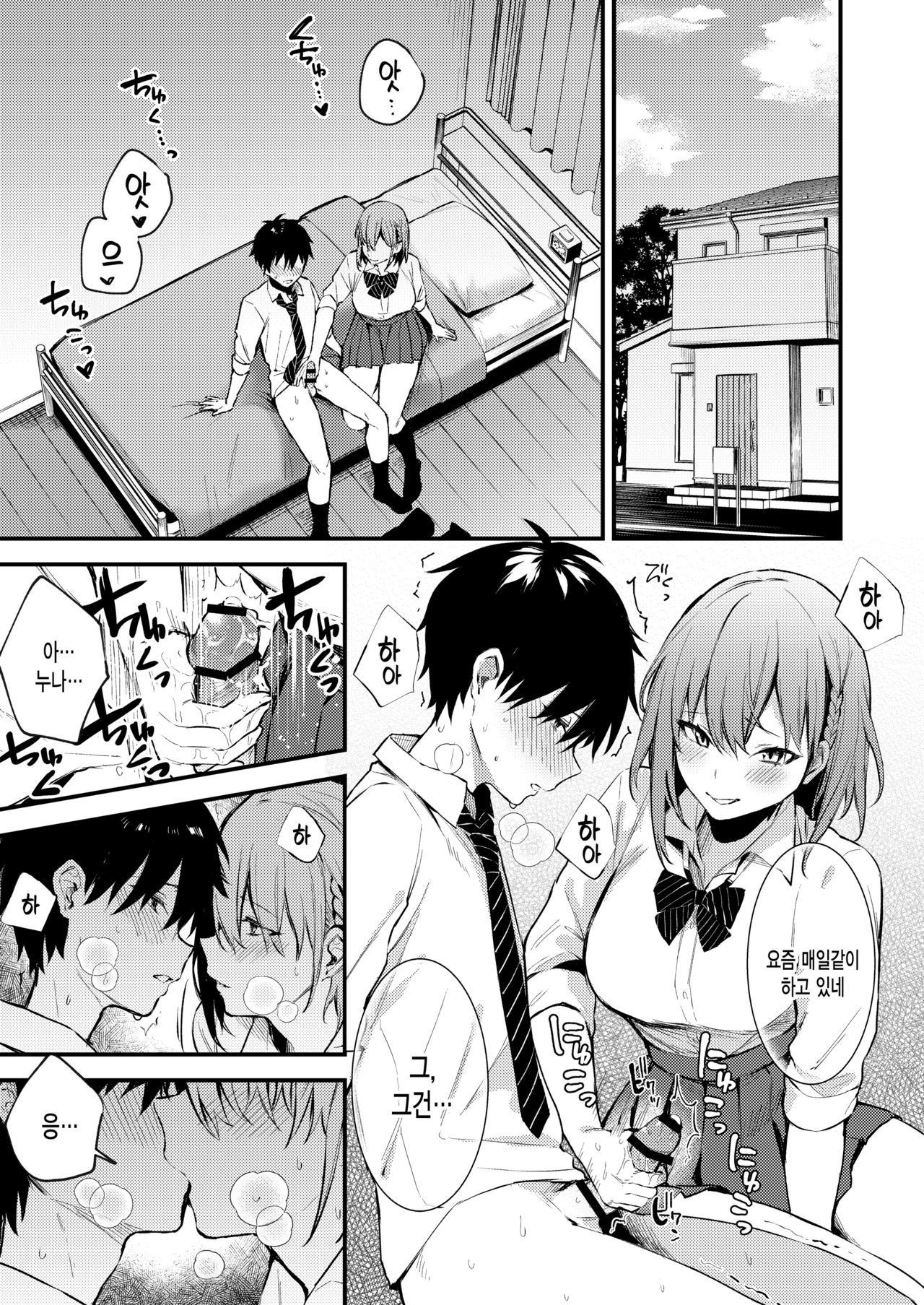 Onee-chan ga Ecchi na Koto bakka Suru kara... | 누나가 야한 짓만 해대니까 page 2 full