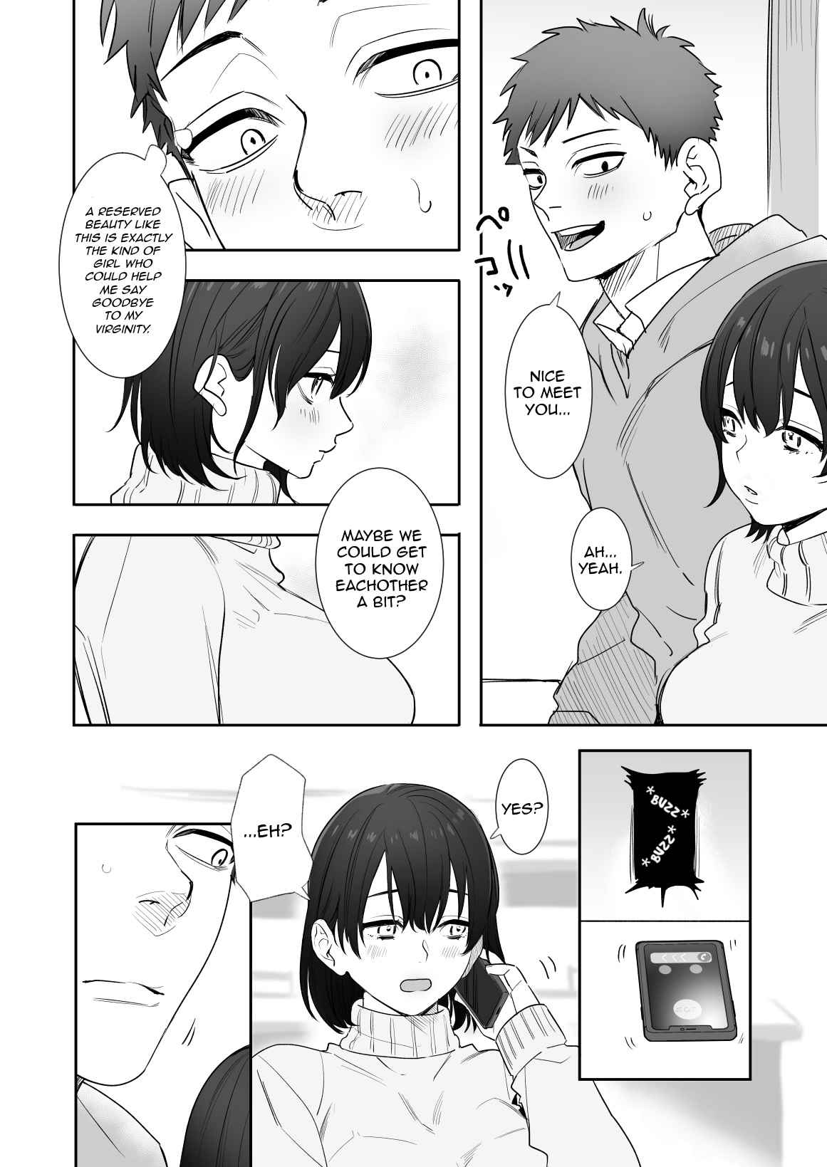 〇sen-yen de Oppai Misete.~ Moto Doukyuusei no Charao kara no Onegai o Kotowarezu…~ page 3 full