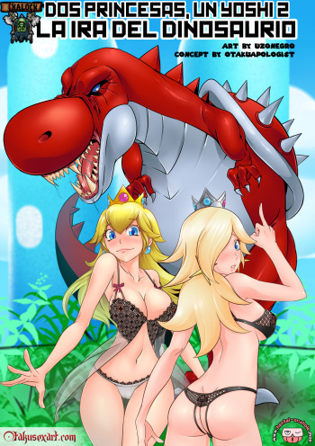 Dos Princesas, Un Yoshi #2 cover