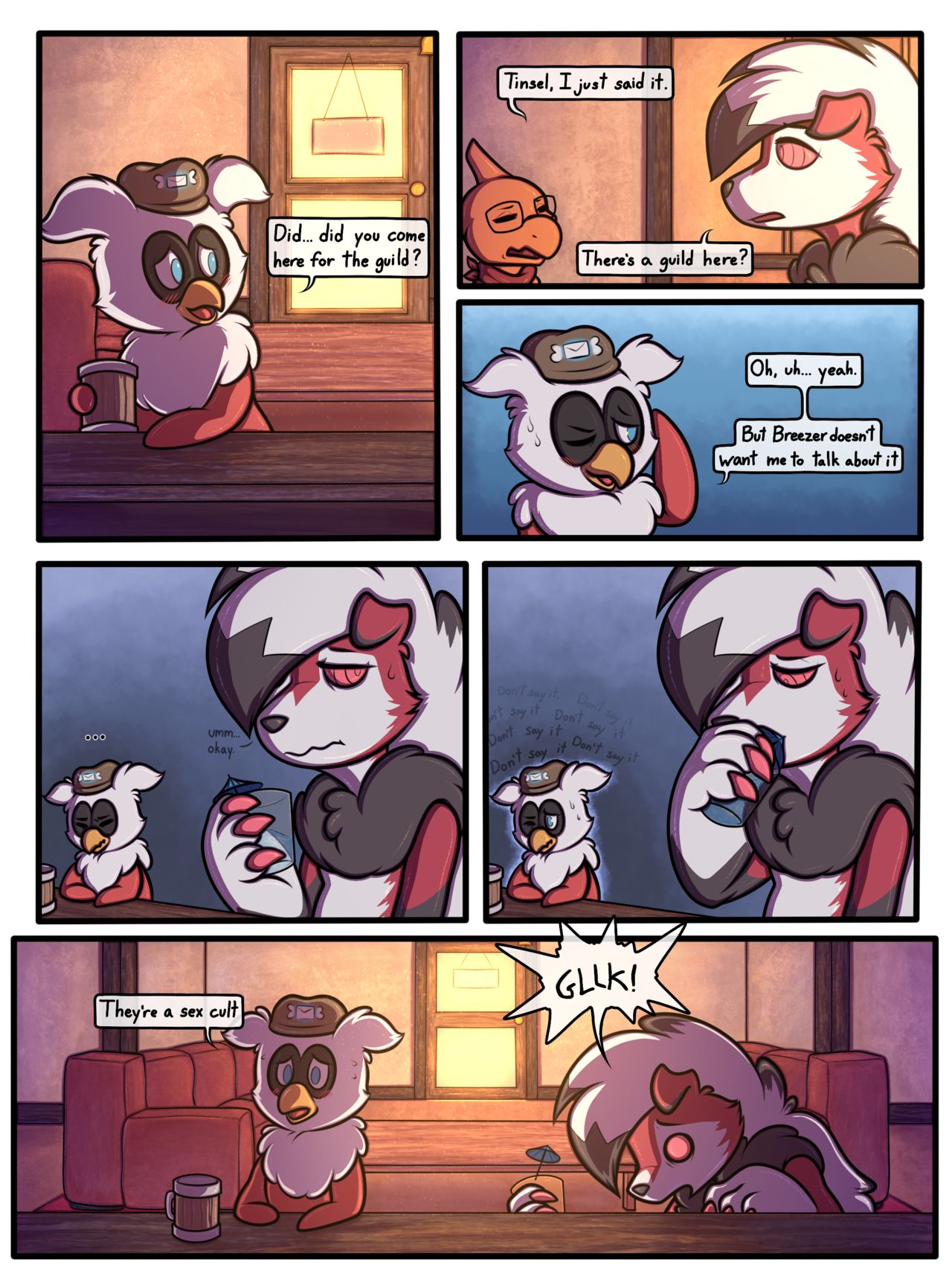 Wanderlust: We Live Here Too page 4 full