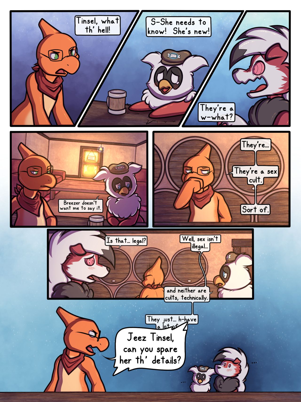 Wanderlust: We Live Here Too page 5 full