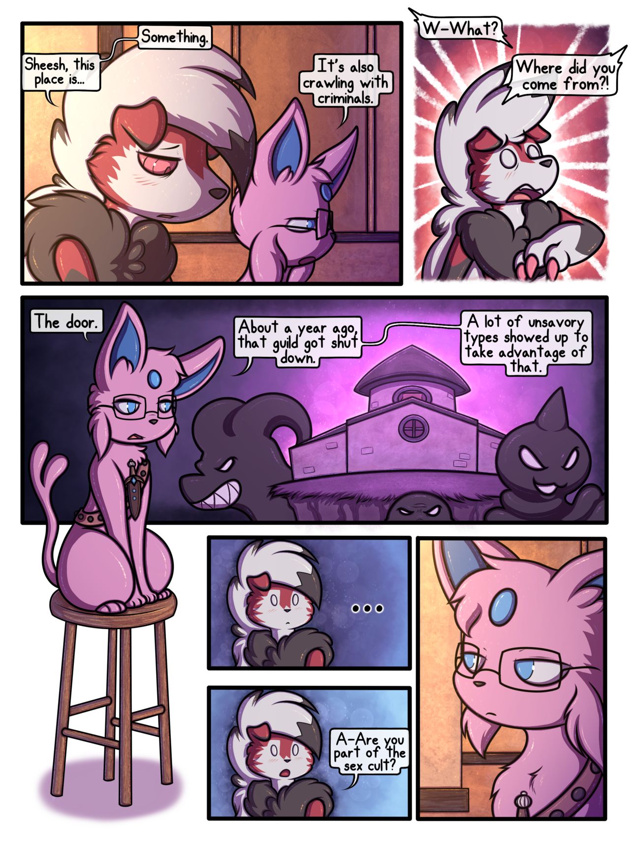 Wanderlust: We Live Here Too page 6 full