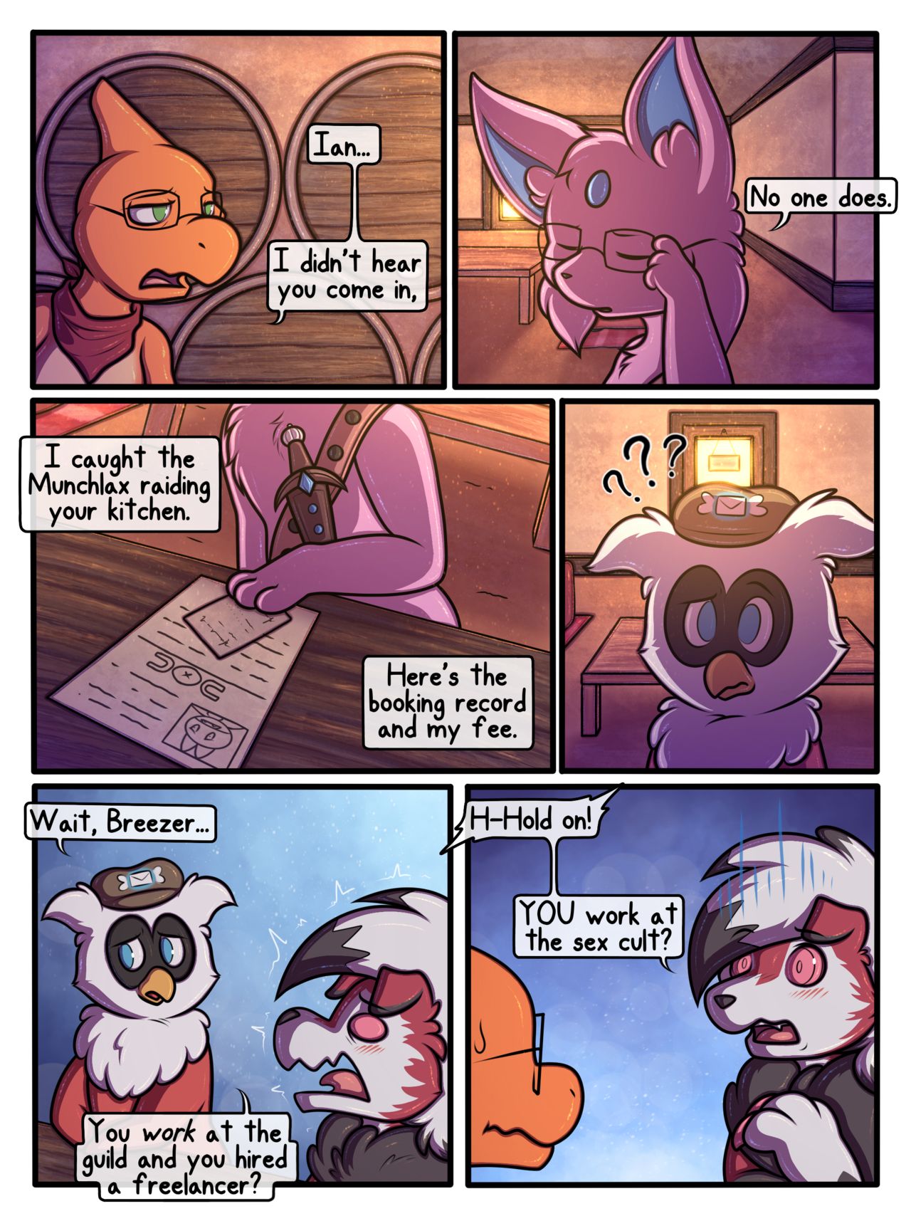 Wanderlust: We Live Here Too page 7 full