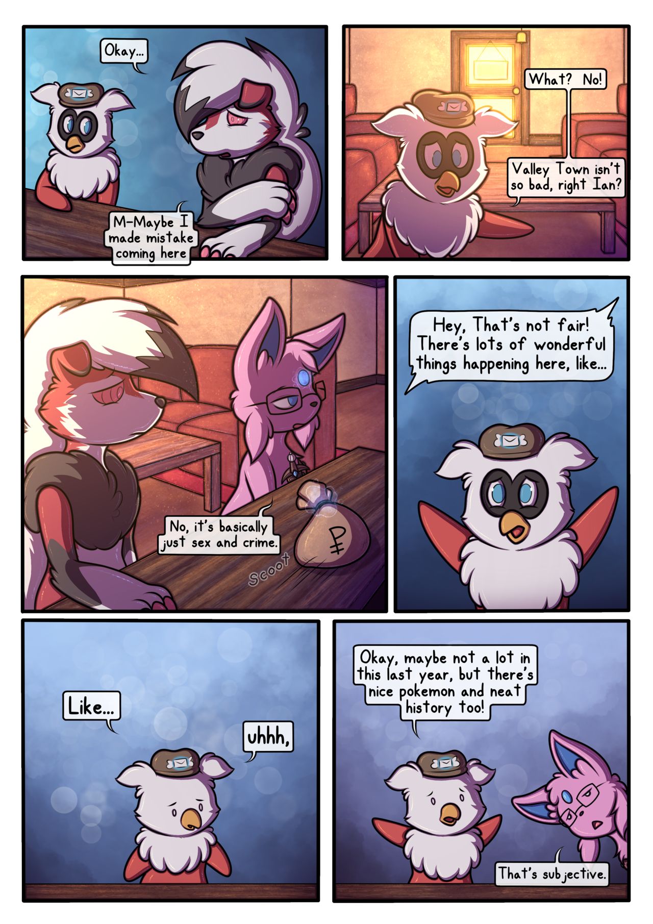 Wanderlust: We Live Here Too page 9 full