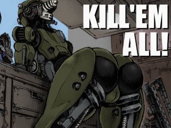 KILL'EM ALL! cover