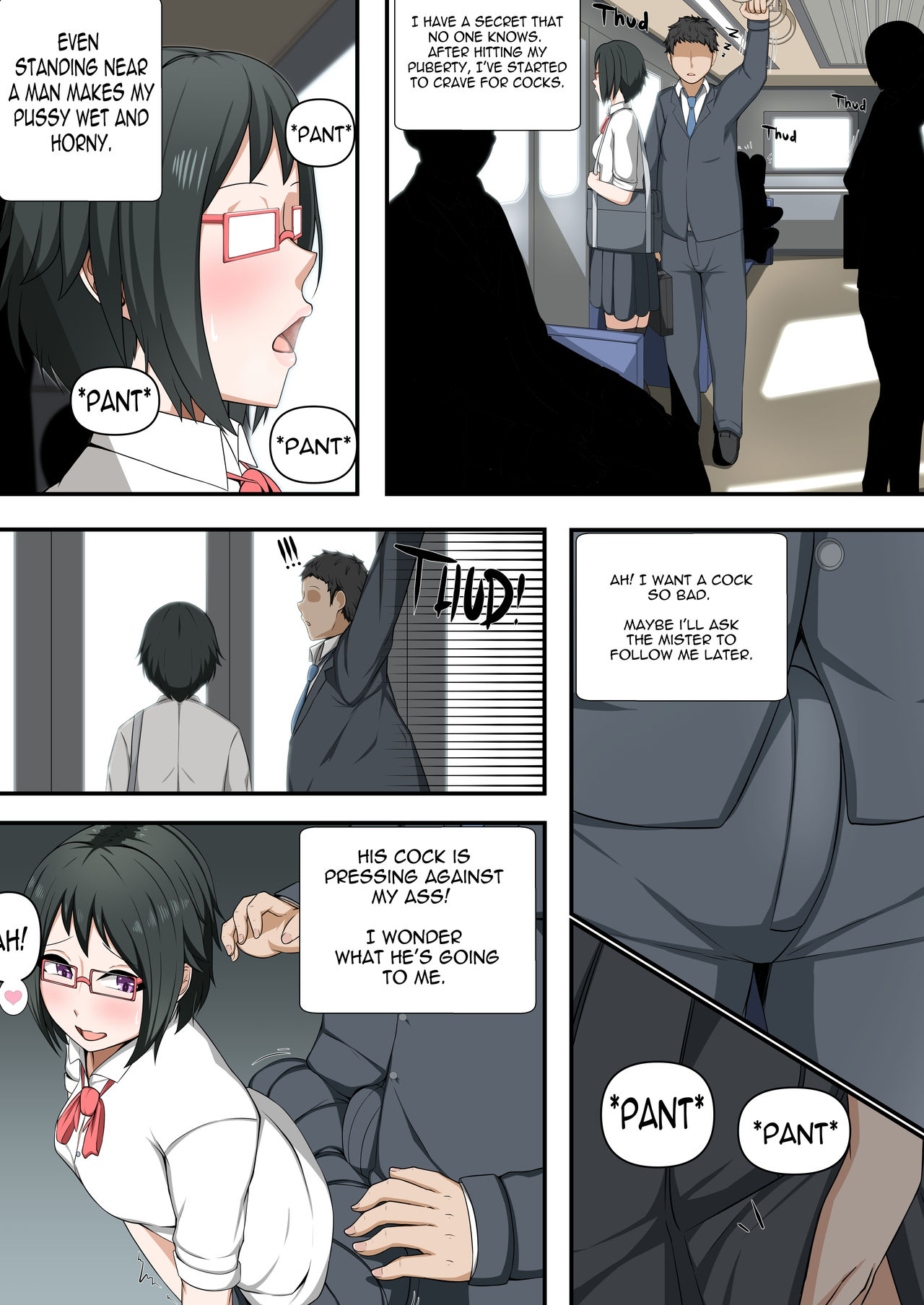 Commission Manga 1 page 6 full