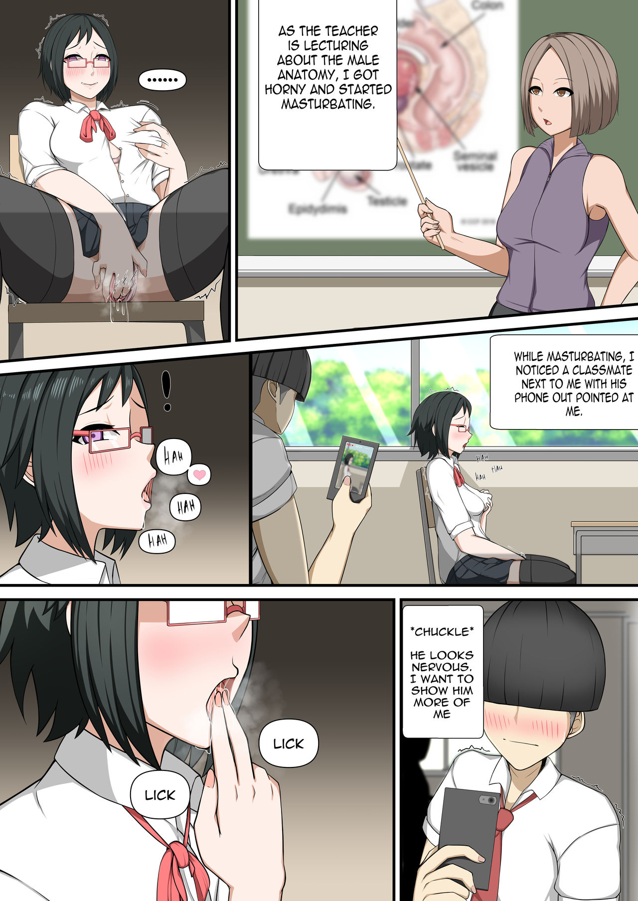 Commission Manga 1 page 8 full