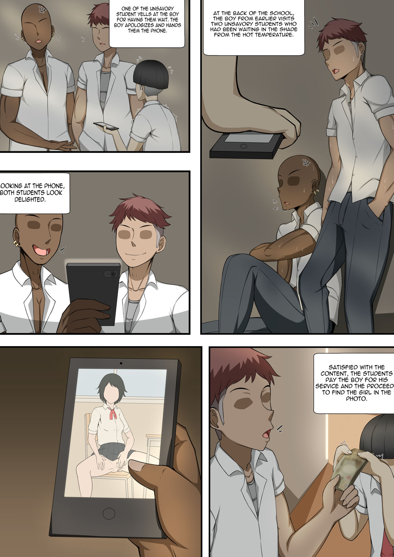 Commission Manga 1 page 9 full