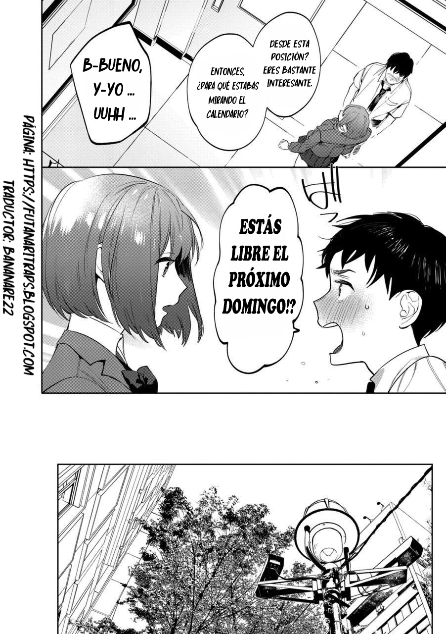 Mesuiki Otokonoko Ch. 3 page 6 full