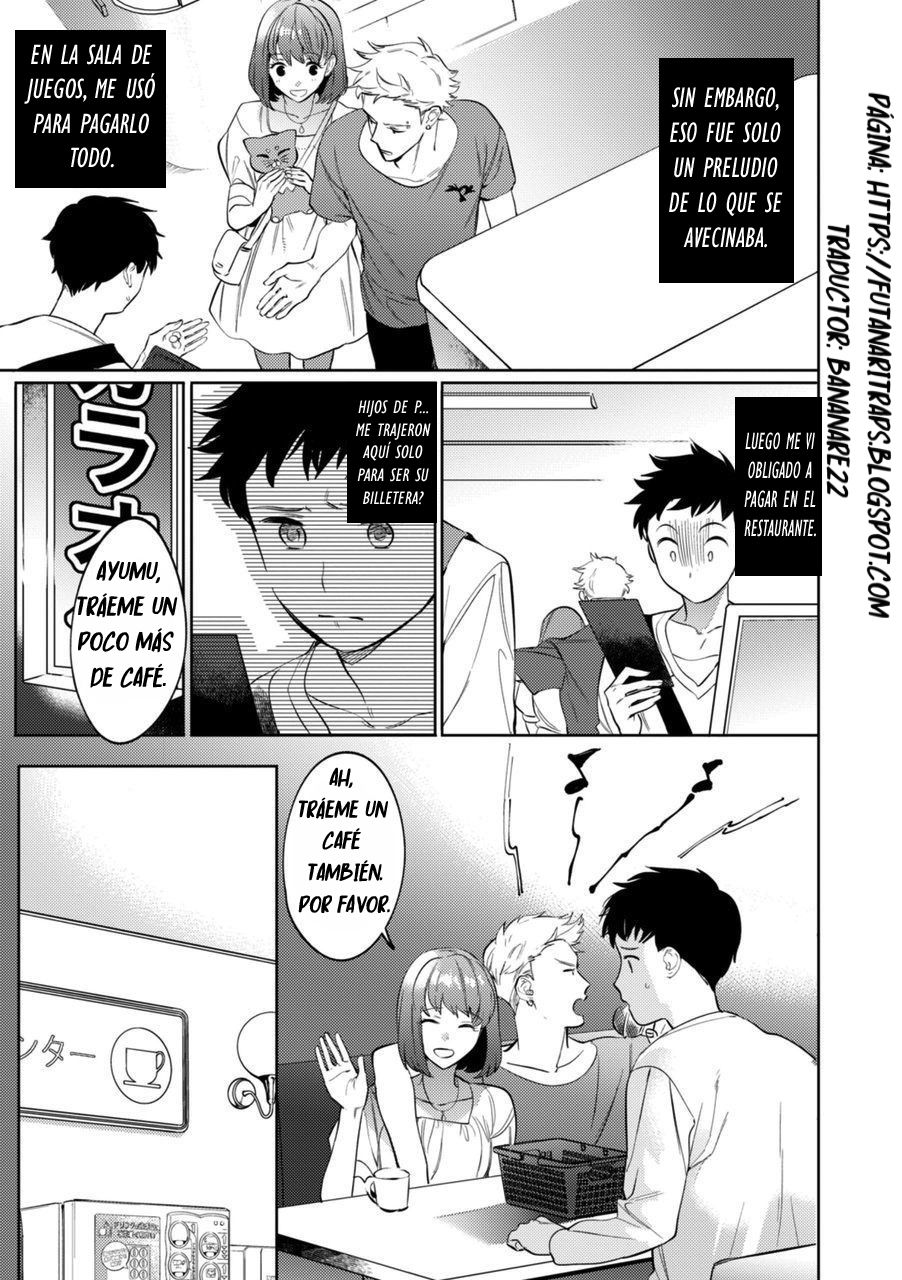 Mesuiki Otokonoko Ch. 3 page 9 full