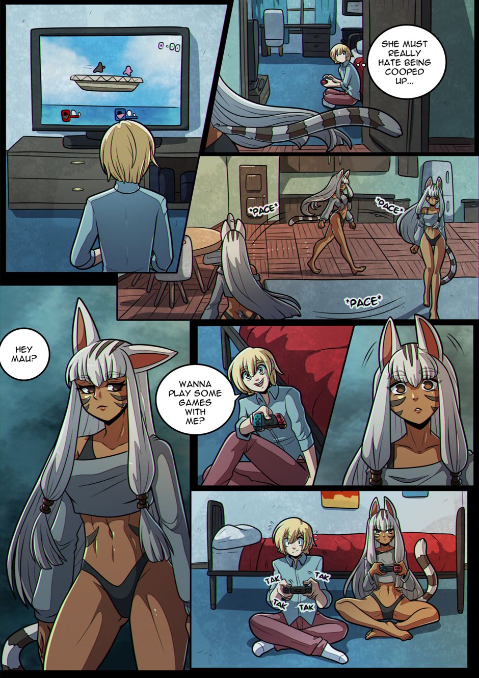 Mau is Restless page 7 full