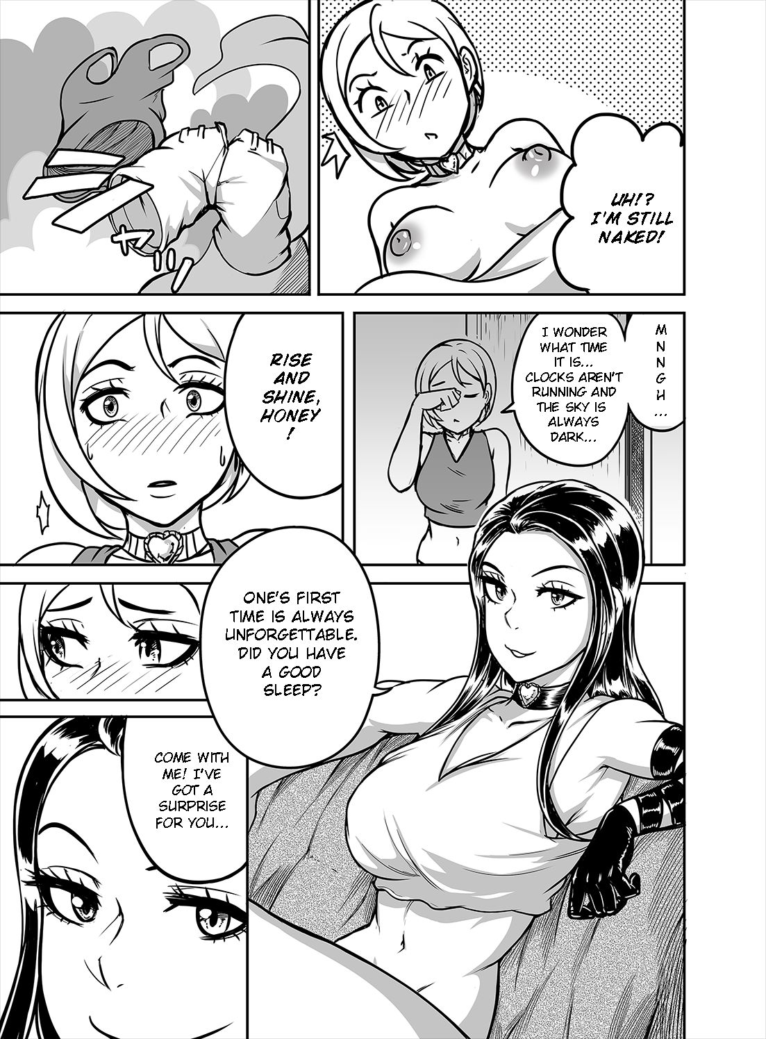 Hentai Demon Huntress - Chapter 4 page 3 full