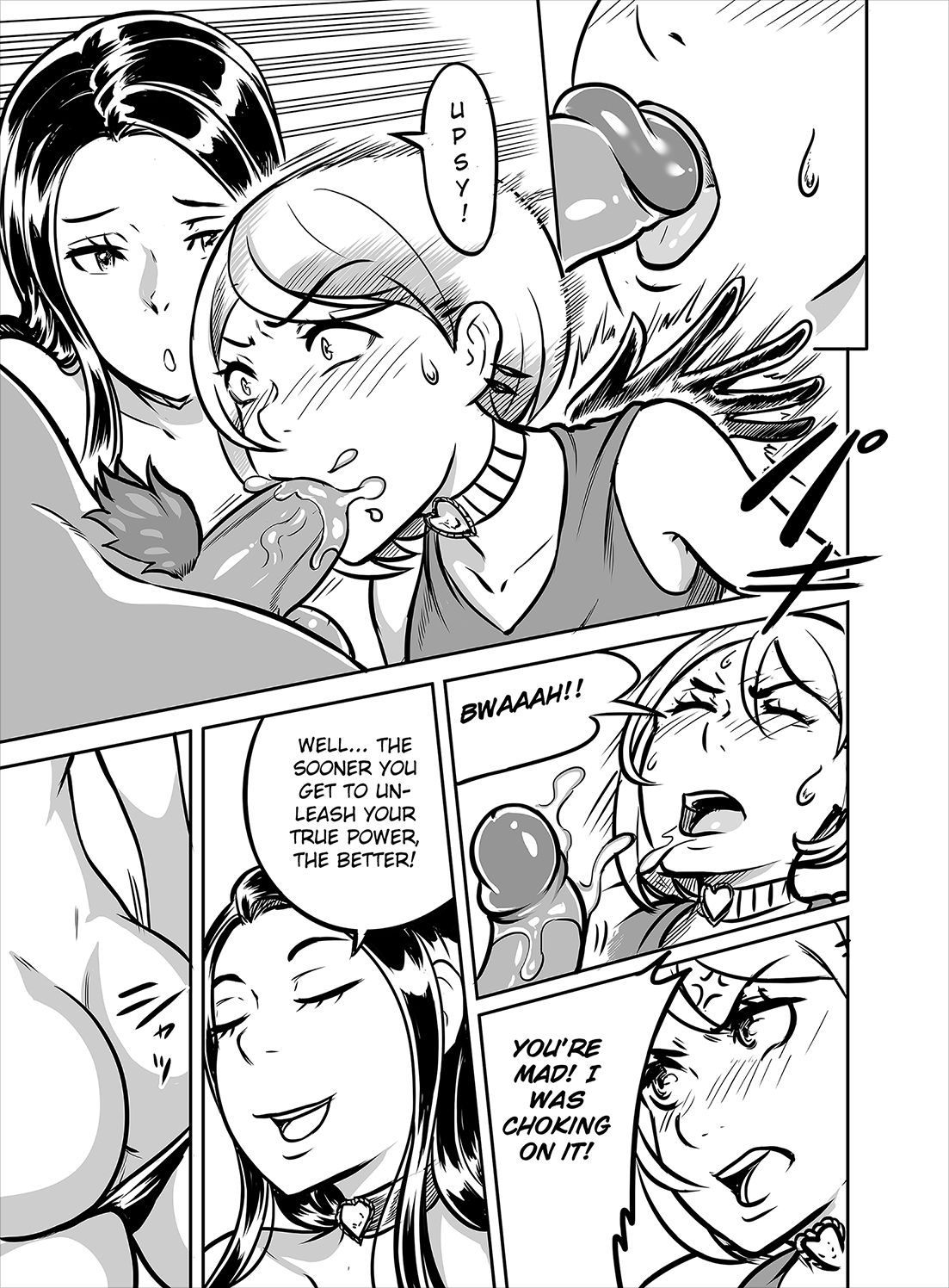 Hentai Demon Huntress - Chapter 4 page 7 full