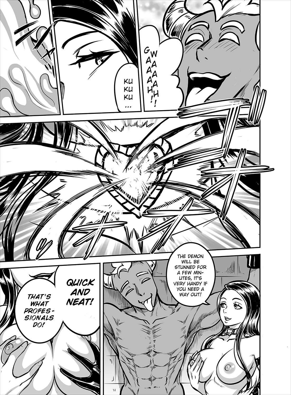 Hentai Demon Huntress - Chapter 4 page 9 full