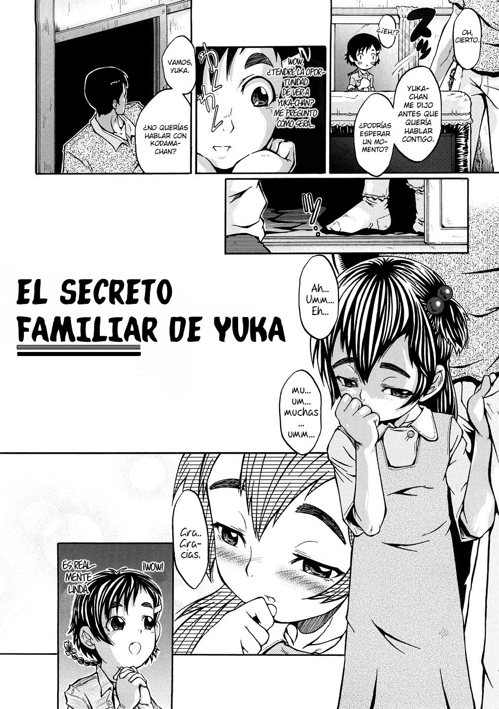 El Secreto Familiar de Yuka page 2 full