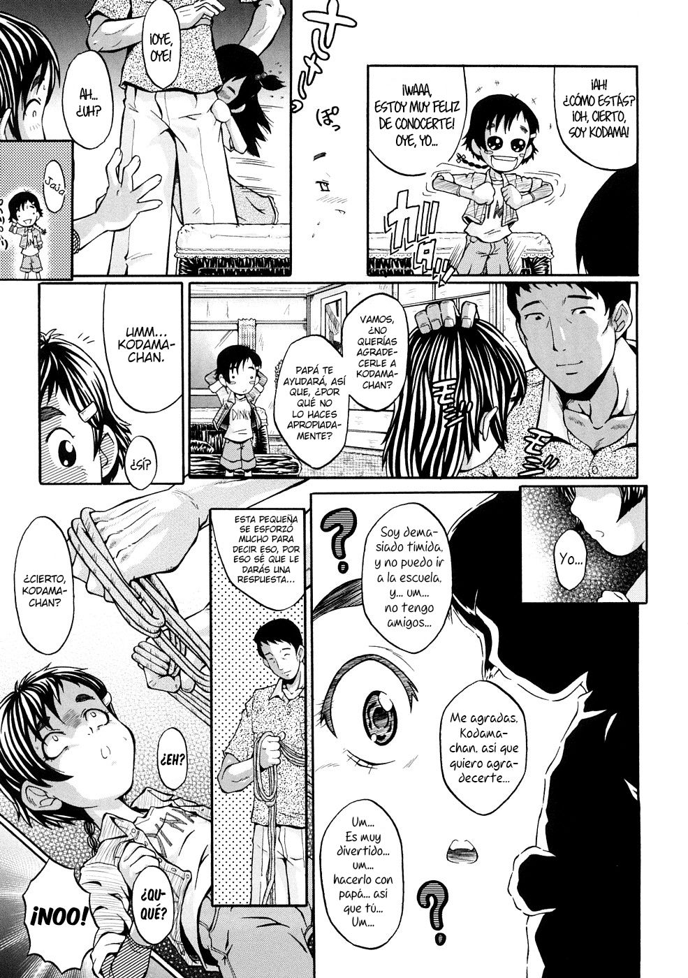 El Secreto Familiar de Yuka page 3 full