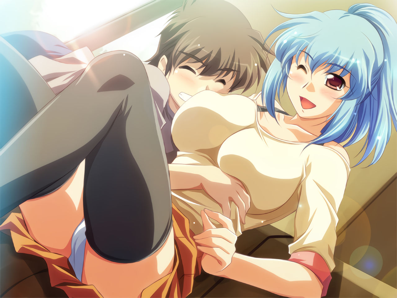 Toshishita Showtime - Shinseki no Kyonyuu Onee-chan ni Ecchi na Itazura | 연하 쇼타임 - 친척 거유 누나에게 음란한 장난치기♪ page 9 full