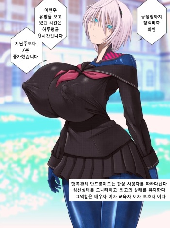 Koufuku Kanri Paizuri | 행복관리 안드로이드 cover