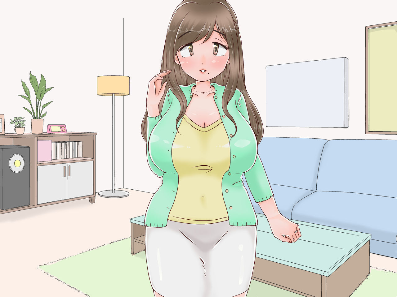 Boku to Daisuki na Mama no Ecchi na Ojuken Benkyou page 4 full
