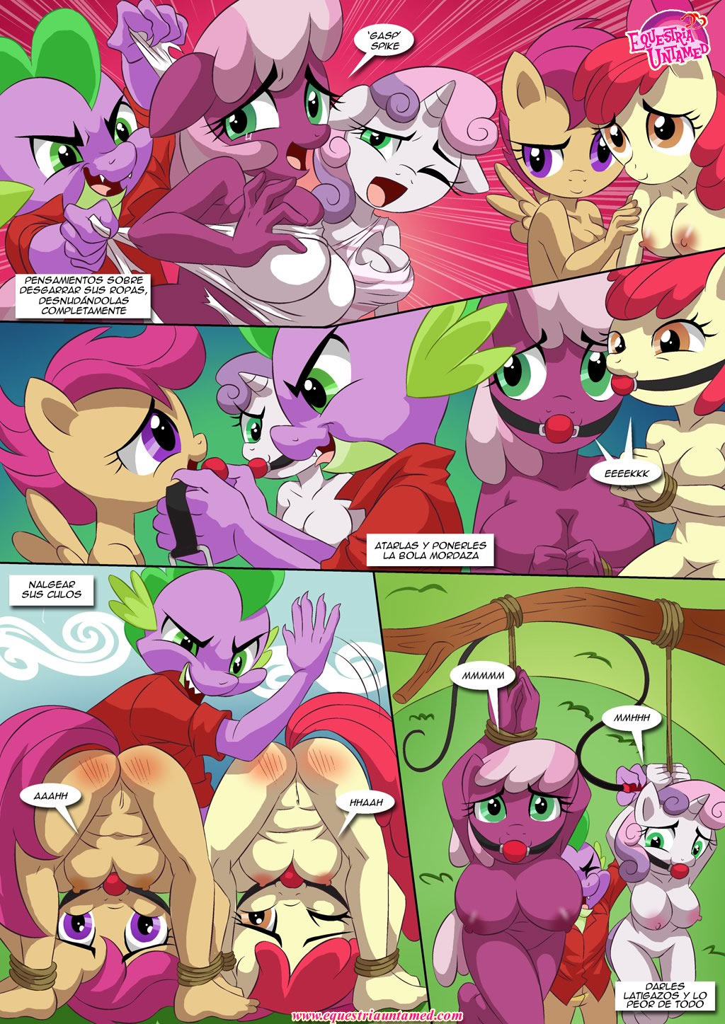 Educacion Sexual con Twili page 7 full