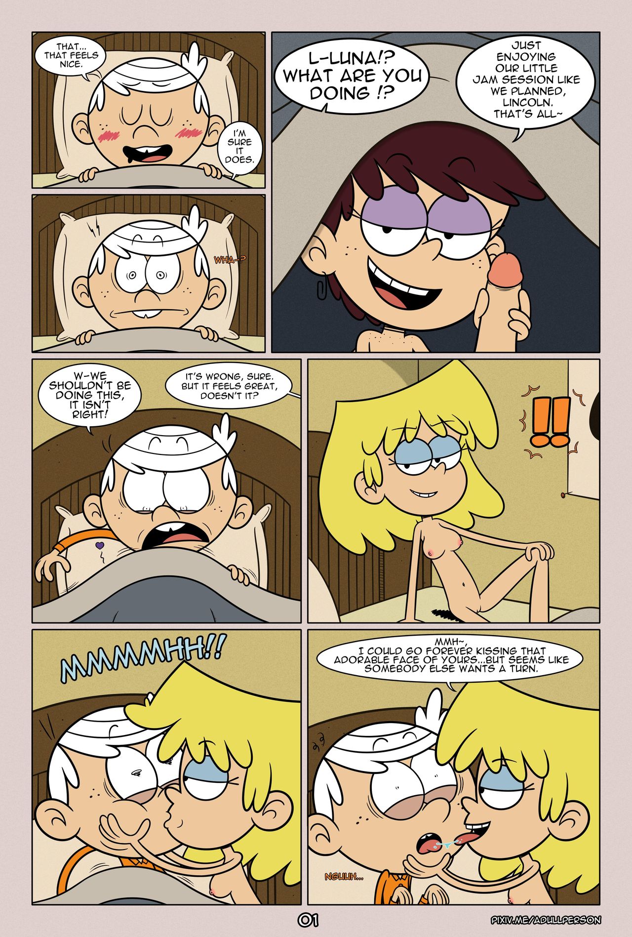 Living the dream page 2 full