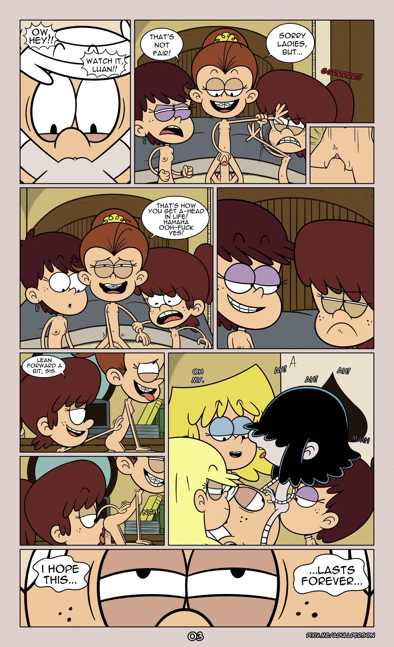 Living the dream page 4 full