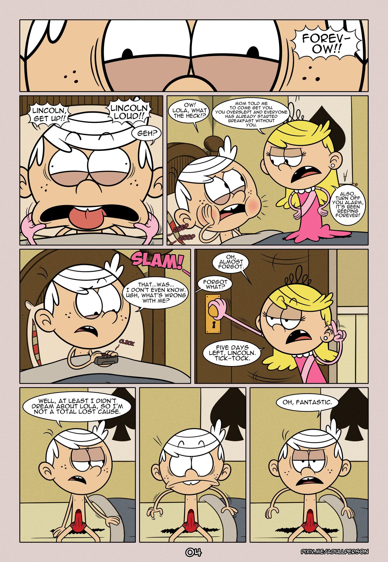 Living the dream page 5 full