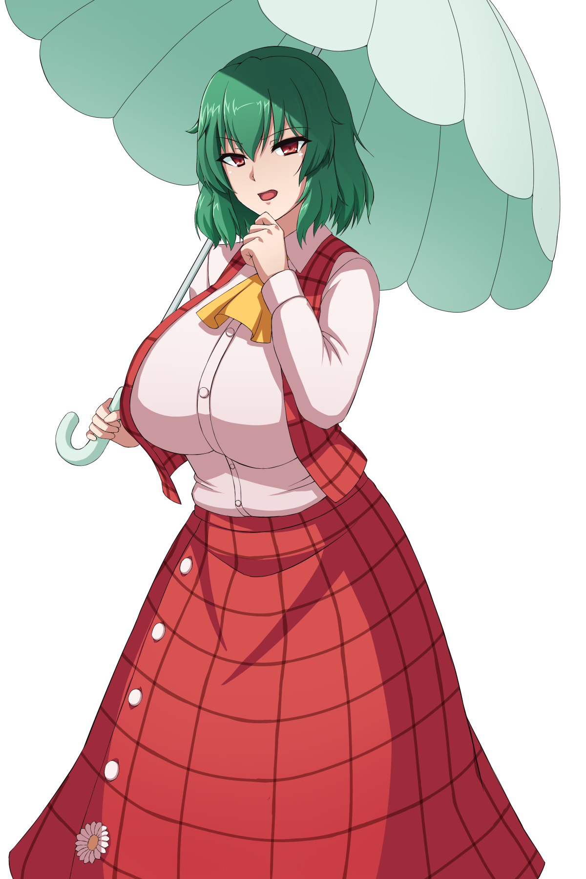 Kazami Yuuka no Futanari Ogyaru-ka Sennou page 5 full
