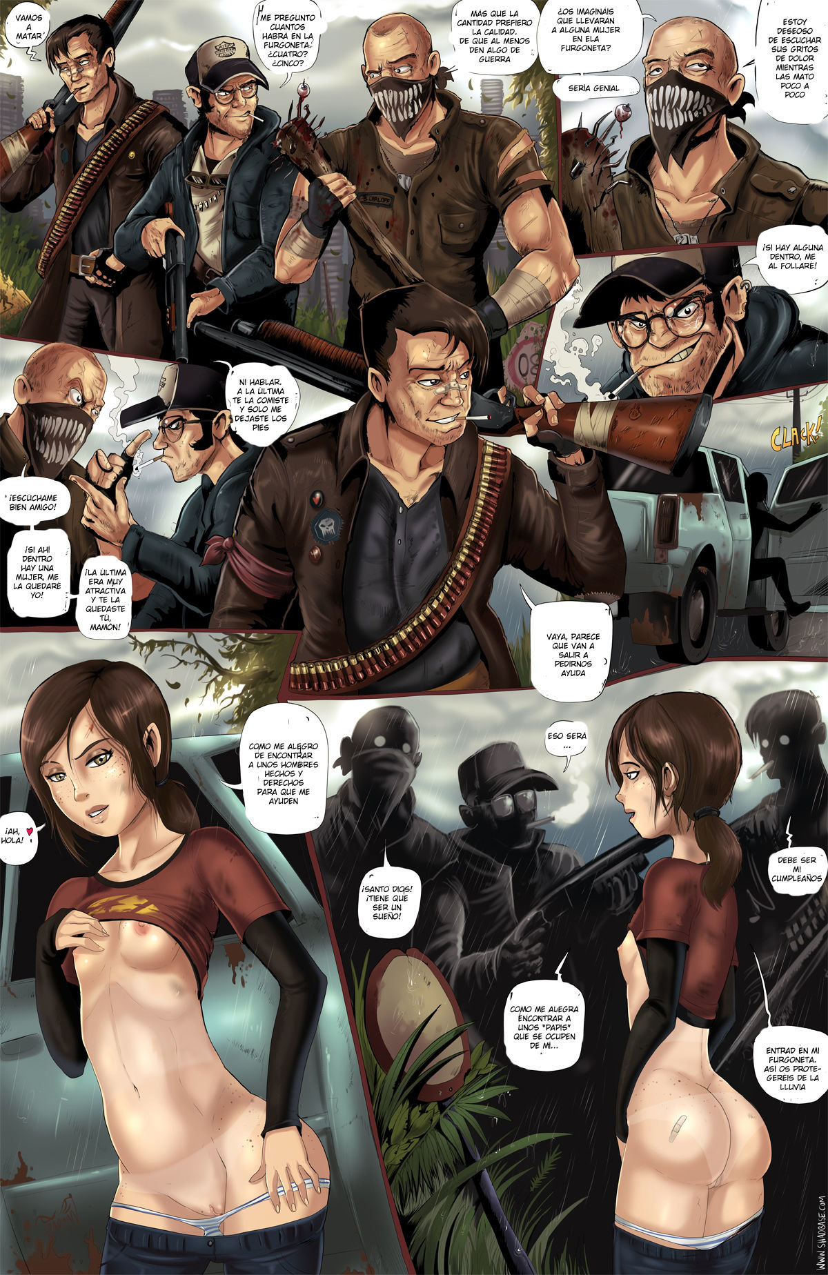 El Ultimo Orificio page 3 full