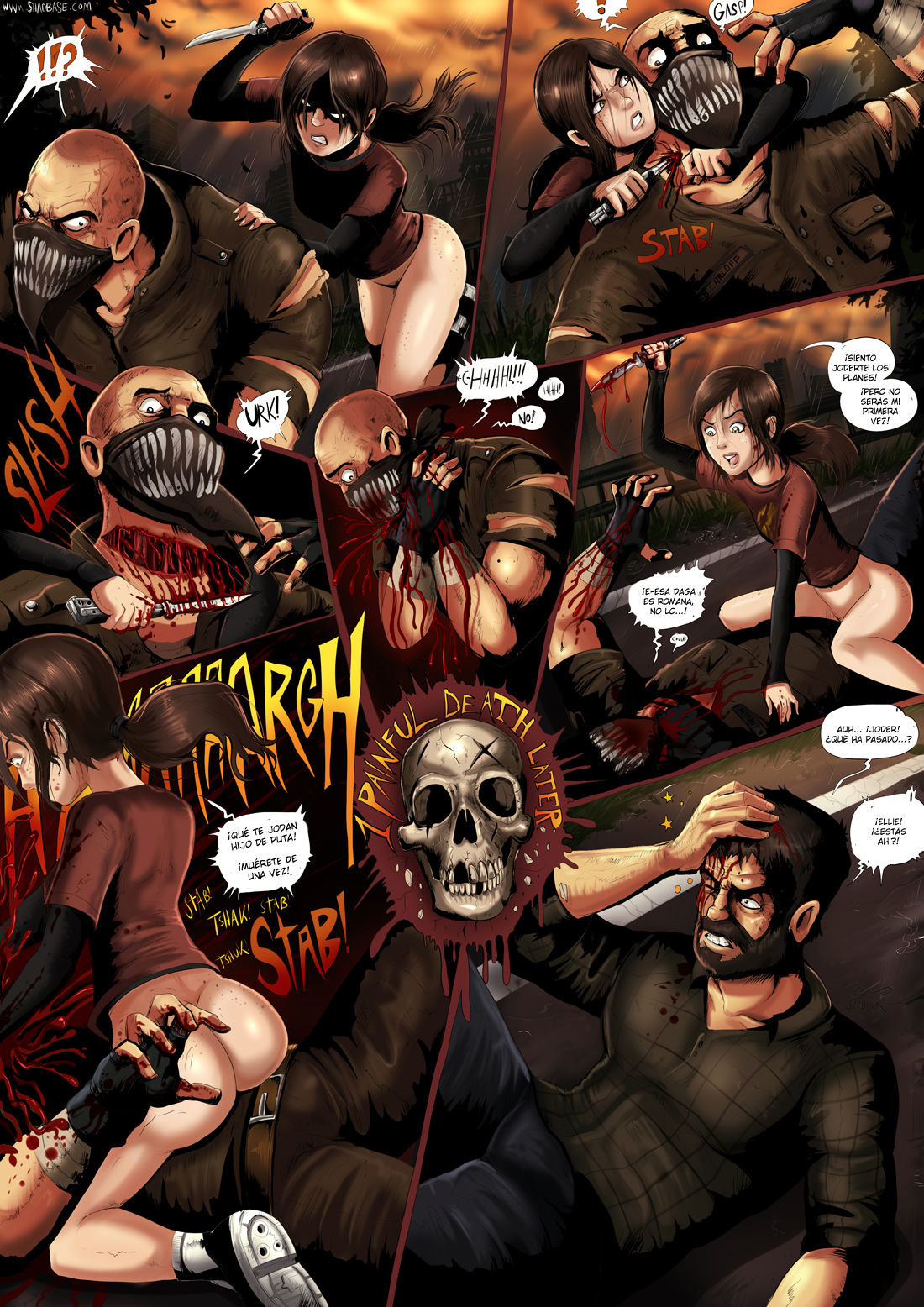 El Ultimo Orificio page 6 full