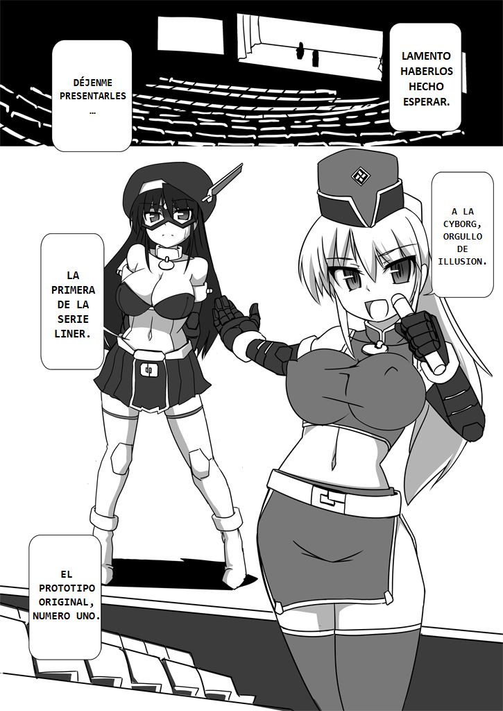 Shin Kagaku Touki Silver Raina 08 page 4 full