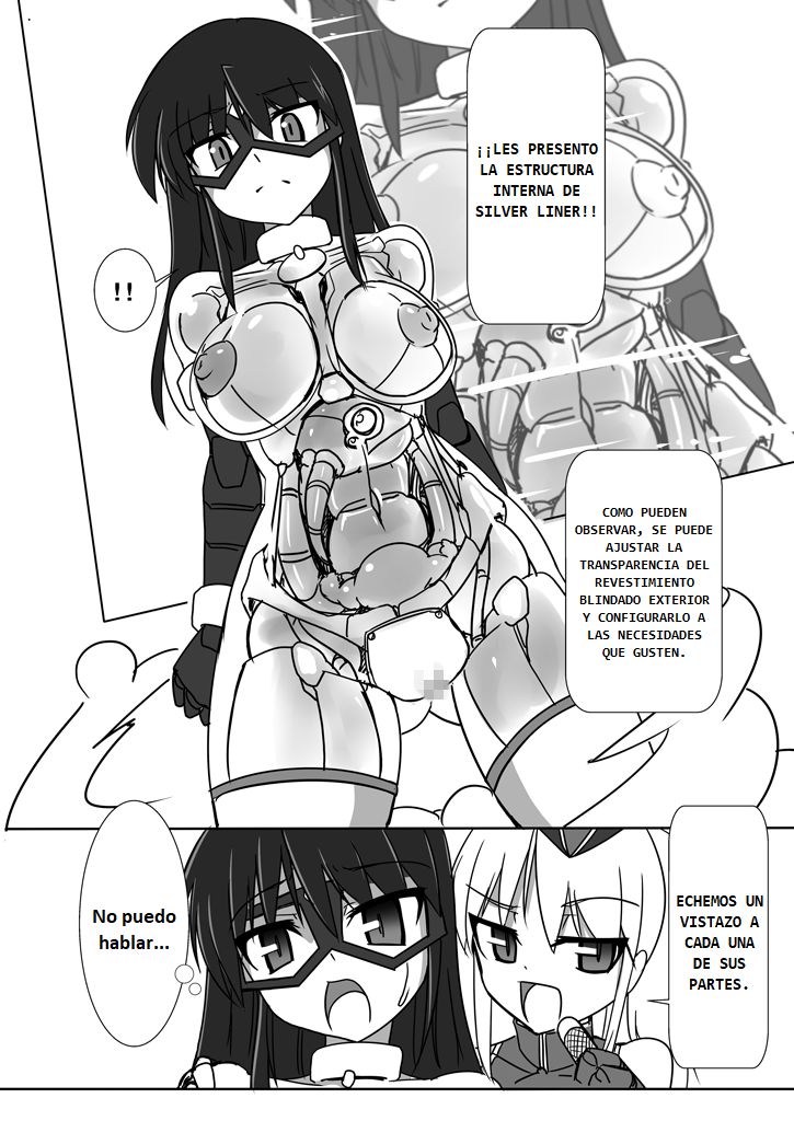 Shin Kagaku Touki Silver Raina 08 page 6 full